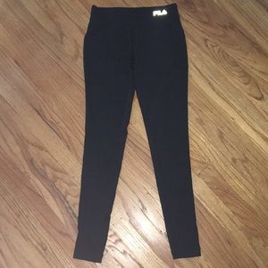 Black Fila Atgletic Leggings